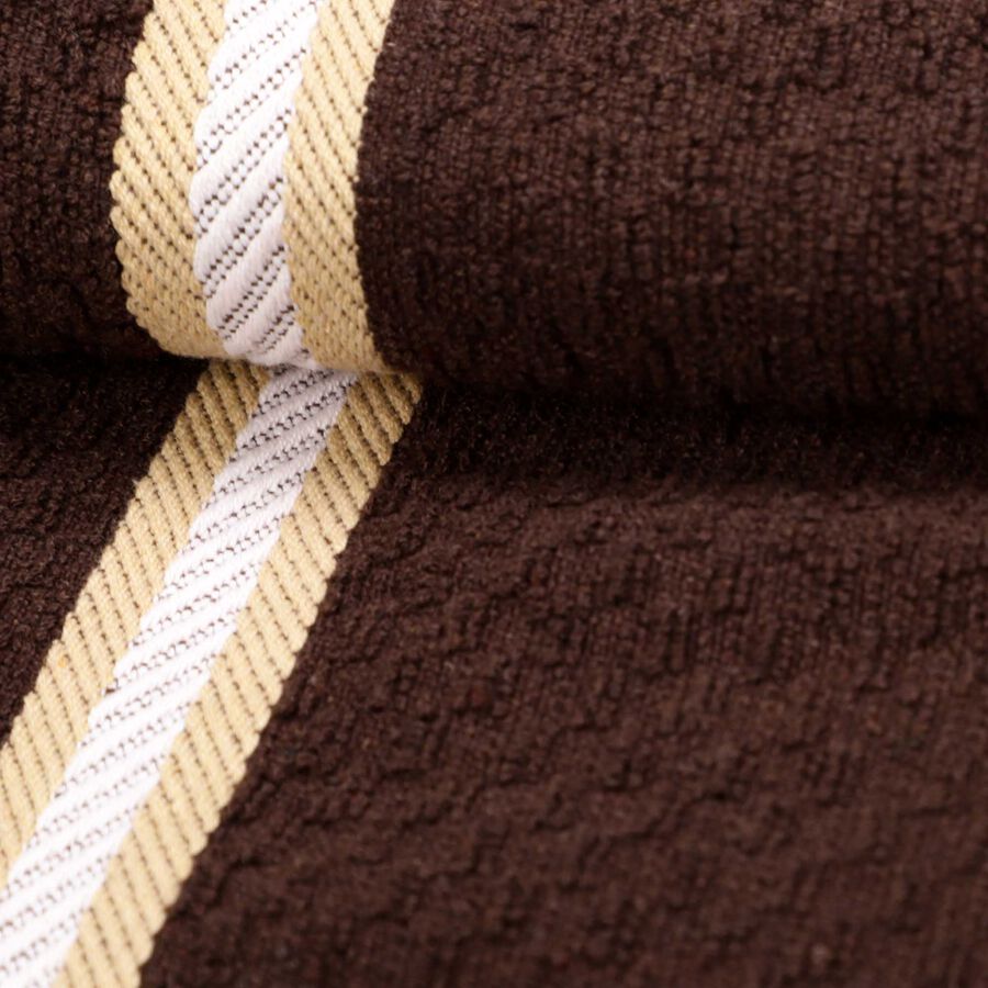 400 GSM Brown Microfiber Hand Towel, , large image number null