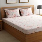 Double Bedsheet with 2 Pillow Covers, , small image number null