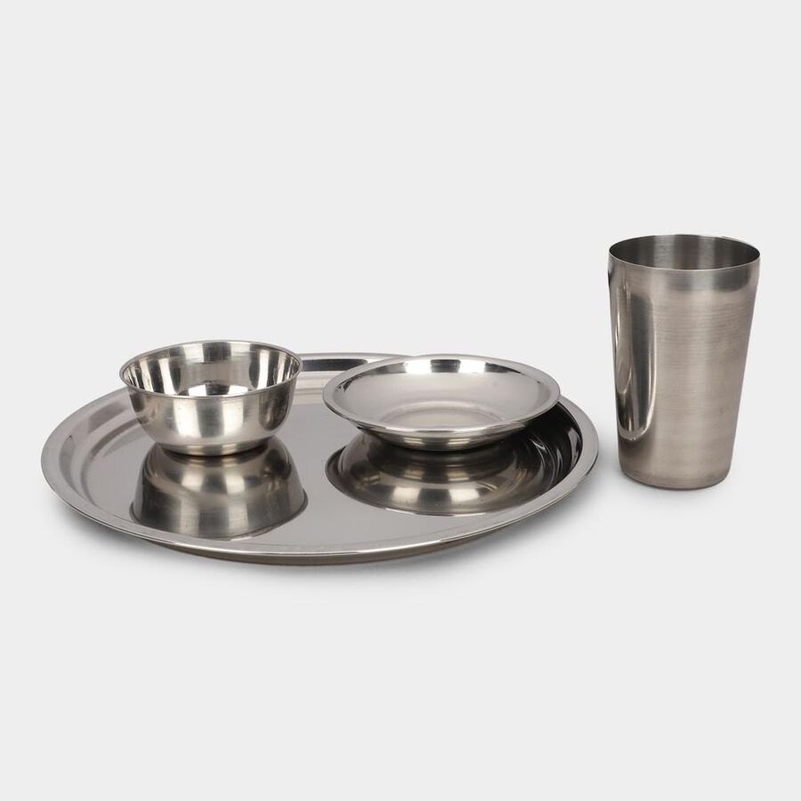 Steel Dinner Set of 16, , large image number null