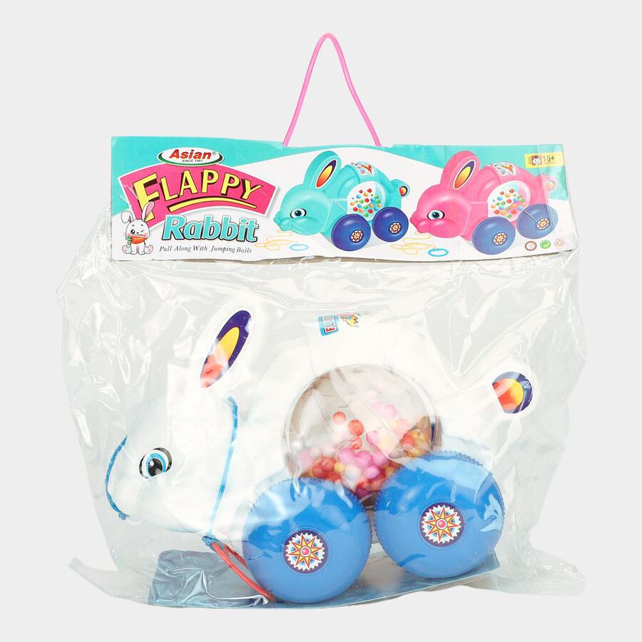 Kid's Rabbit Pull back toy , , large