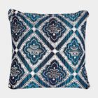 Blue Microfiber Cushion, , small image number null