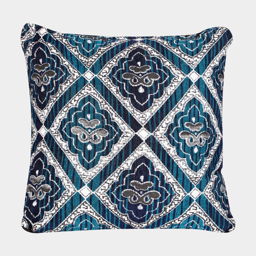 Blue Microfiber Cushion, , large image number null
