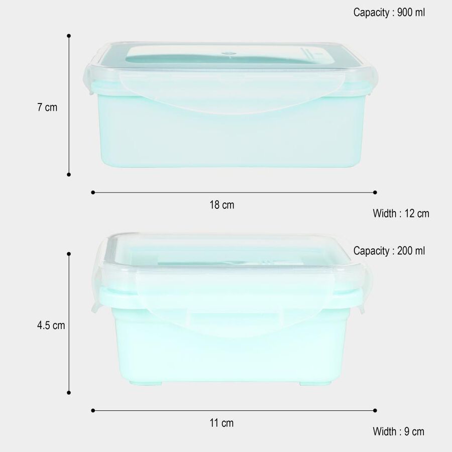 Plastic Container Set of 3, , large image number null