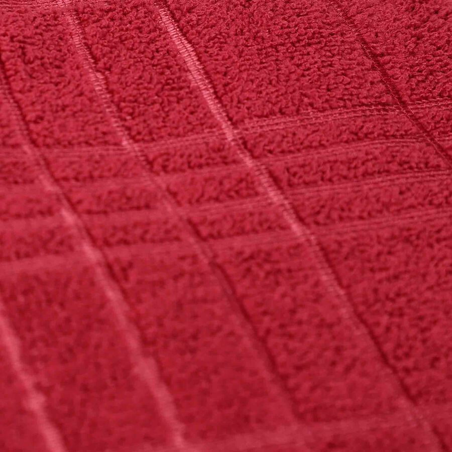 210 GSM Maroon Microfiber Bath Towel, , large image number null
