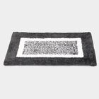 Anti-Skid Grey Polyester Door Mat, , small