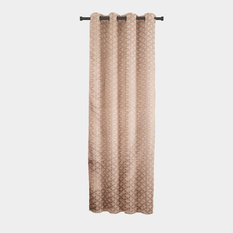 7ft. Peach Microfiber Door Curtain, , large image number null