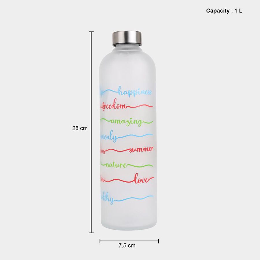 1 L Glass Bottle, , large image number null