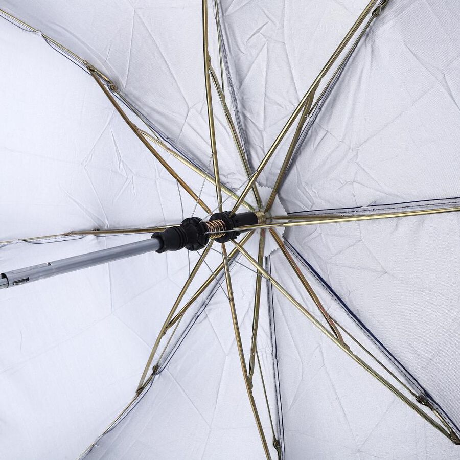 Navy Blue Polyester Men's Umbrella, , large