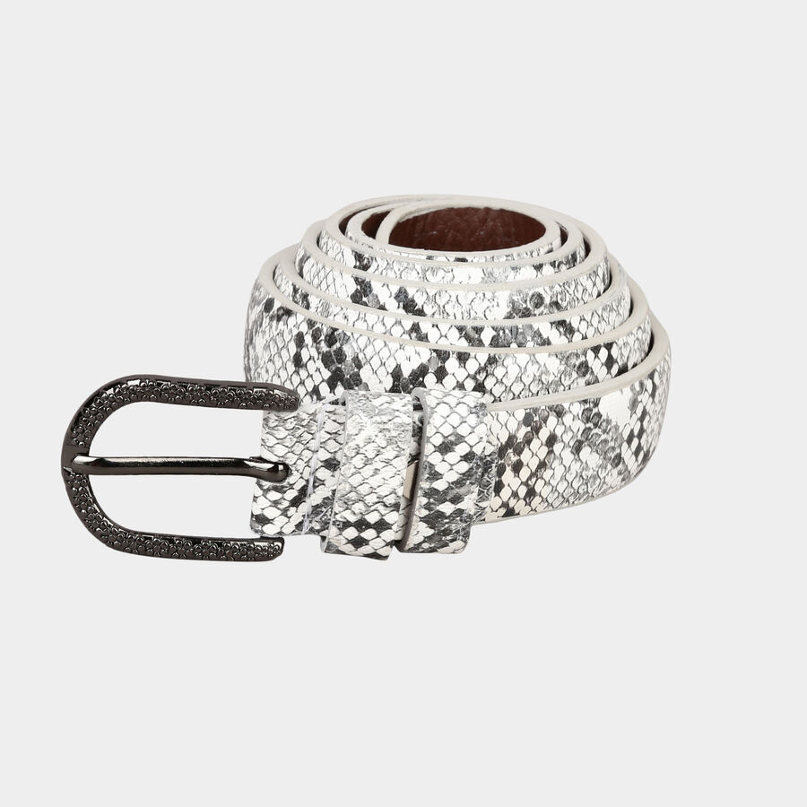 Women's Polyurethane Belt, , large image number null