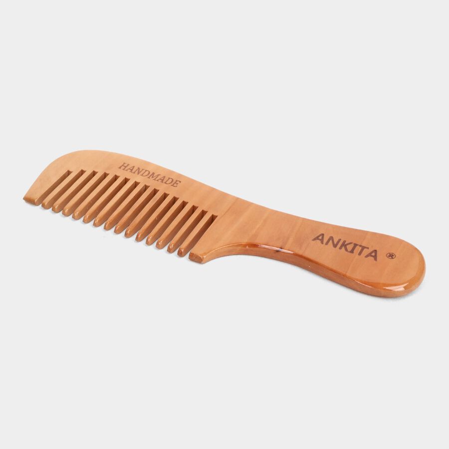 Wood Hair Comb, , large image number null