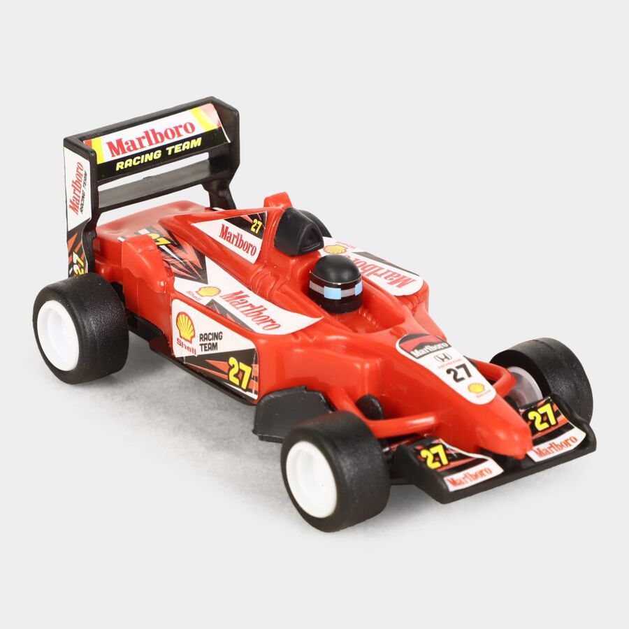Pull Back Formula One Car, , large image number null