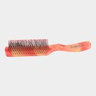 Plastic Hair Brush, Brown, , small image number null