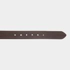 Men's Brown Leather Casual Belt, , small image number null