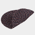 Blue Polyester Cotton Door Mat, , small image number null