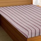 Grey Cotton Bedcover, , small