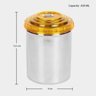 650 ml Air-Tight Steel Container, , small image number null