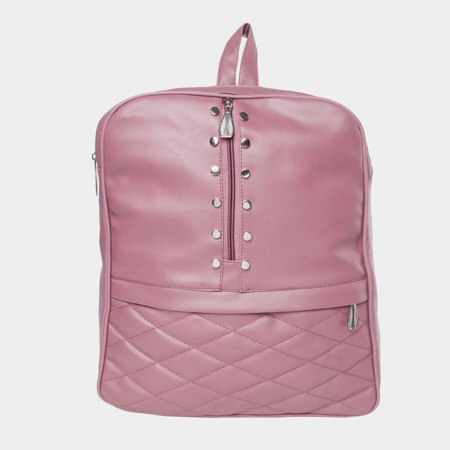 Women Mauve Backpack, , large image number null