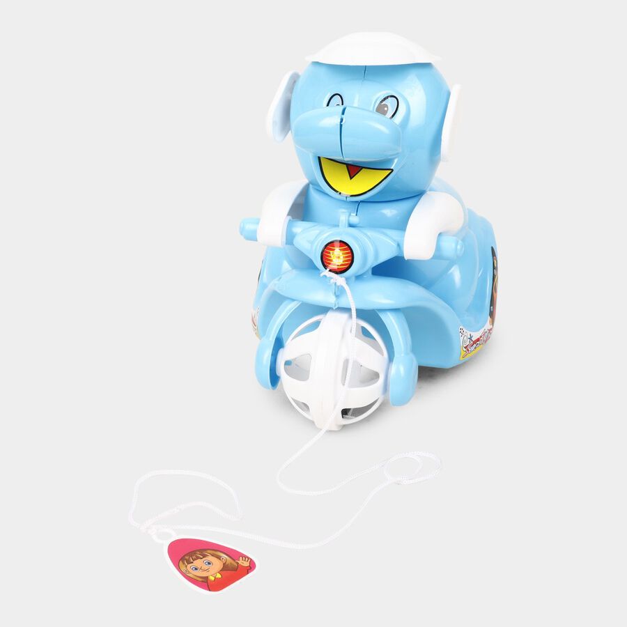 Pull Along Donald Scooty Toy, , large image number null