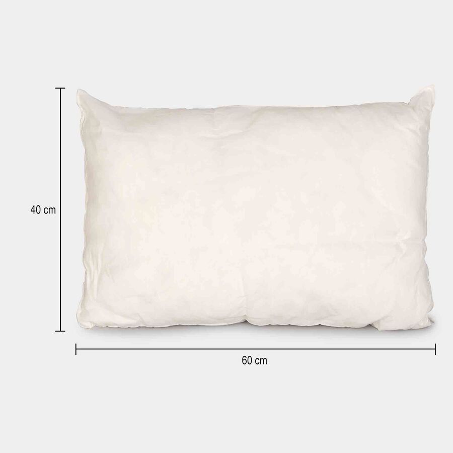 White Fibre Pillow, , large image number null