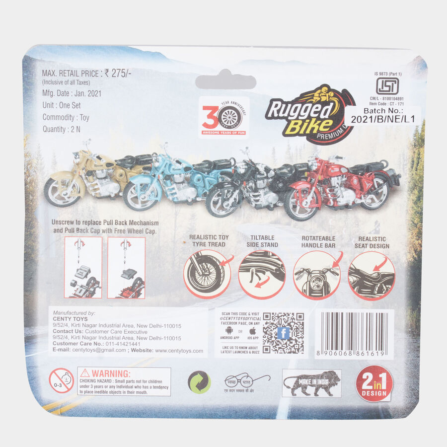 Rugged Bike Toy, , large