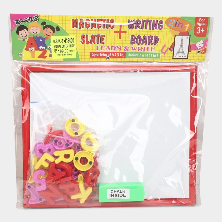 2 In 1 Magnetic Learning Board, , large image number null