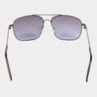Women's Metal Gradient Rectangle Sunglasses, , small image number null