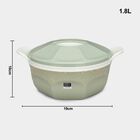 1.8L Plastic & Steel Casserole, , small