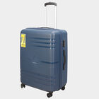 8-Wheel Dark Blue PVC Matee Hard Case Trolley, Small + Medium + Large, , small image number null