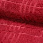 210 GSM Maroon Microfiber Bath Towel, , small image number null