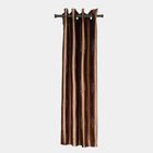 5ft. Brown Window Curtain, , small image number null