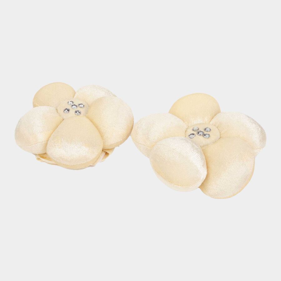 Cream Microfiber Tieback Rope, , large image number null