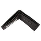 Men's Black Polyurethane Wallet, , small image number null