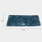 Anti-SKId Teal Polyester Door Mat, , small image number null