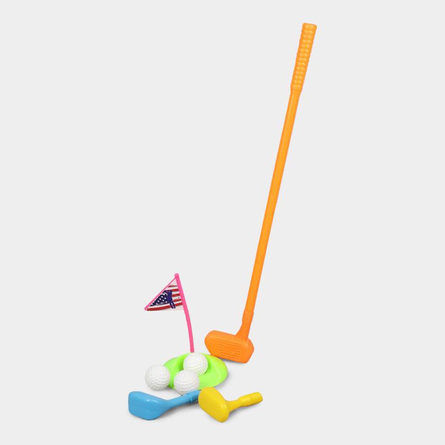 Plastic Golf Set, , large image number null