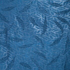 9ft. Dark Blue Microfiber Long Door Curtain, , small image number null