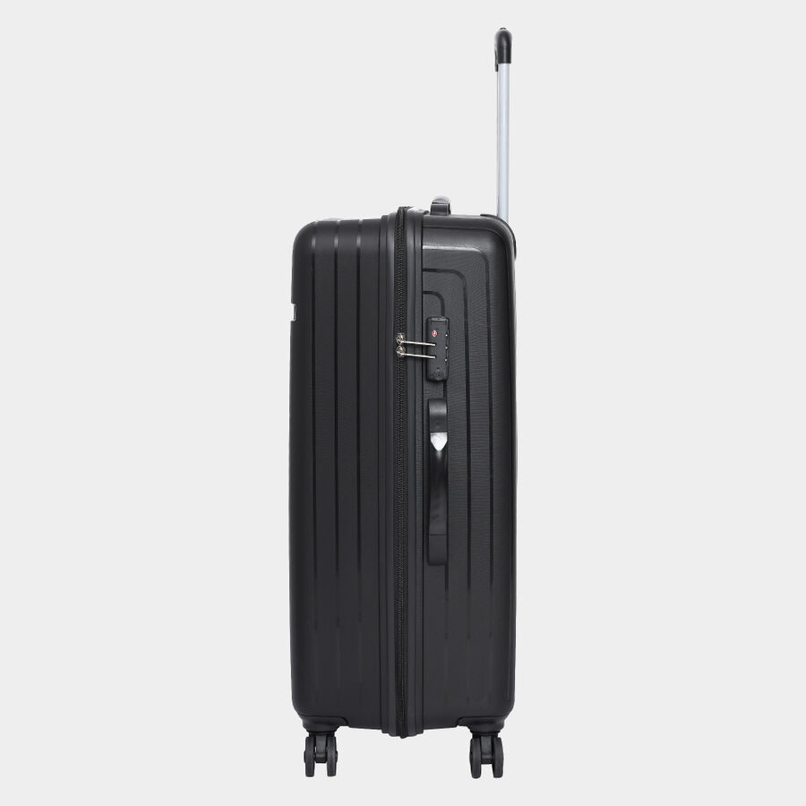 8-Wheel Polypropylene Hard Case Trolley, Large, , large