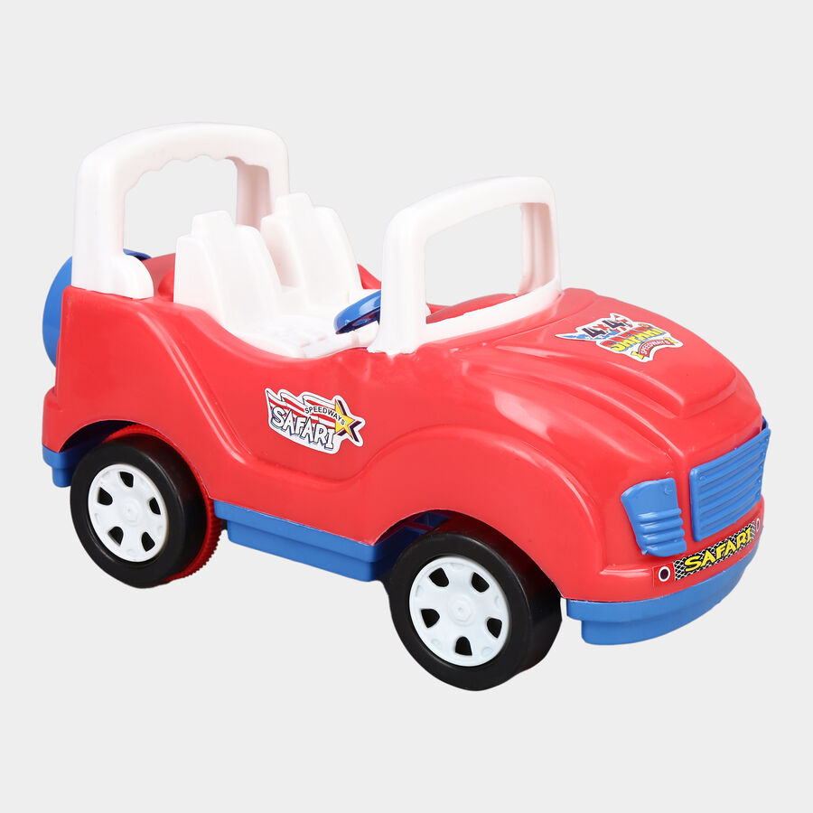 Toy Safari Jeep - Color/Design May Vary, , large image number null