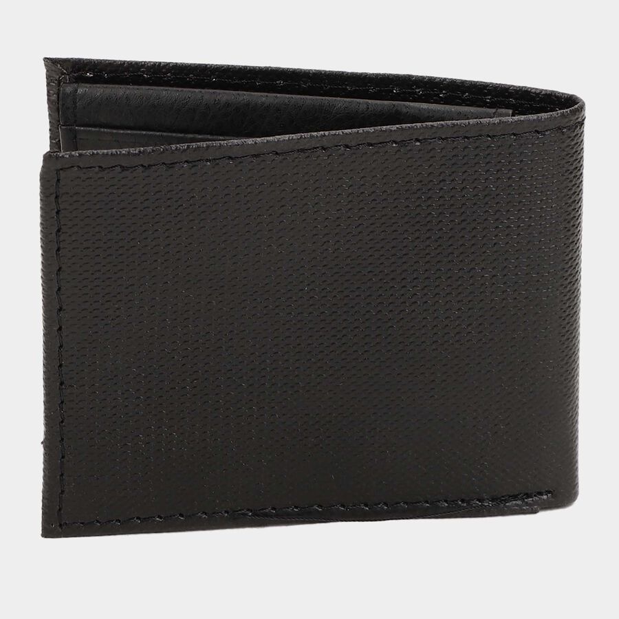 Men's Bi Fold Wallet, Polyurethane, , large image number null