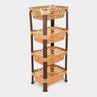 4 Tier Plastic Multipurpose Rack, , small image number null