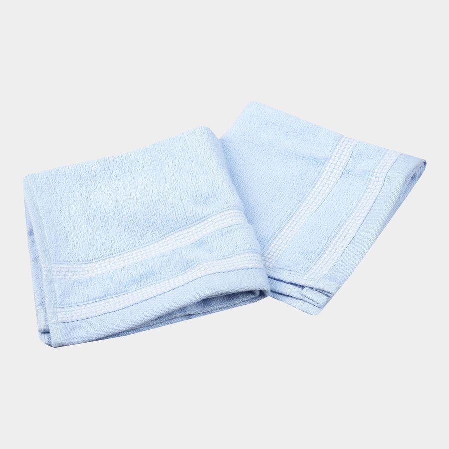 Cotton Face Towel, 360 GSM, 30 X 30 cm, , large image number null