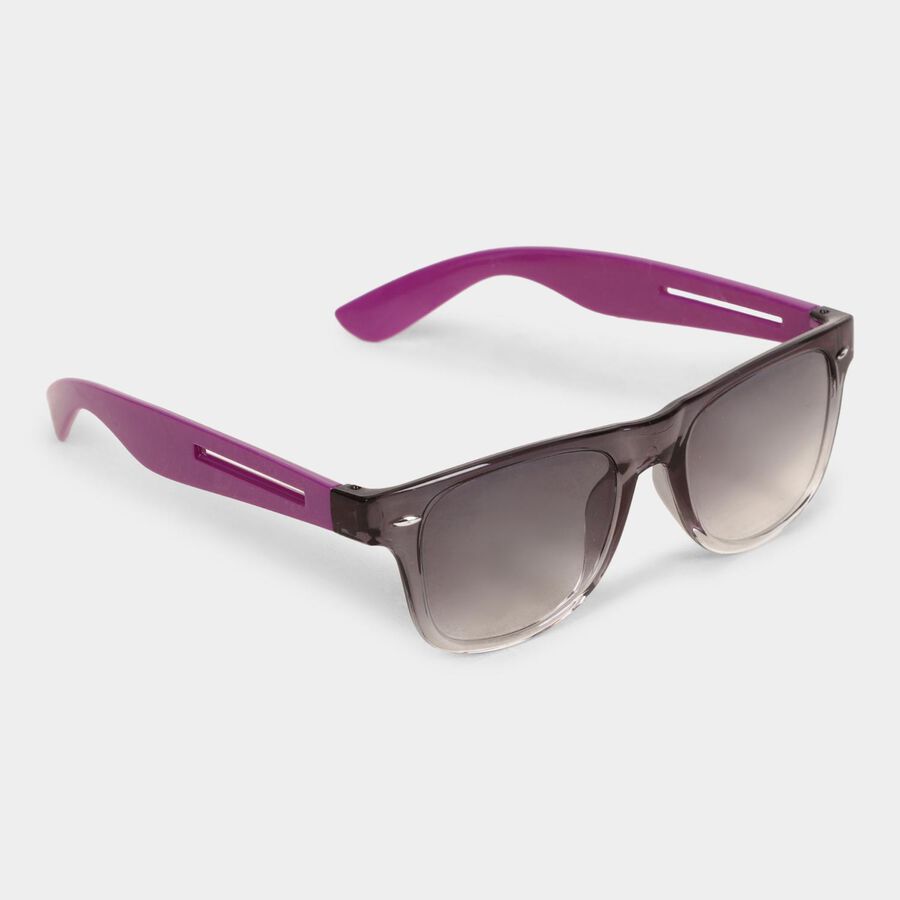 Kid's Plastic Gradient Rectangle Sunglasses, , large image number null