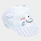 Kids' Blue Nylon Cap, , small image number null