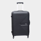 4-Wheel Black PVC Matee Hard Case Trolley, Medium, , small image number null
