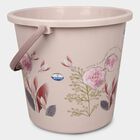 25L Brown Plastic Bucket, , large image number null