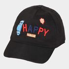 Kids' Black Canvas Cap, , small image number null