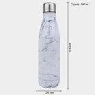 500 ml Steel Insulated Bottle | 24 Hours Hot and Cold Water Bottle, , small image number null