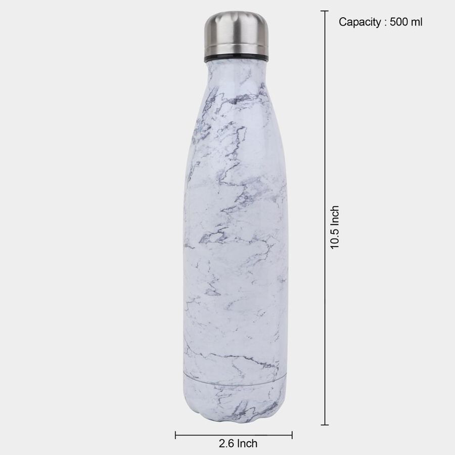 500 ml Steel Insulated Bottle | 24 Hours Hot and Cold Water Bottle, , large image number null