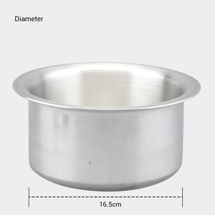Aluminium Patila - 6.5 in. (1L), , large image number null