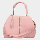 Women Embroidered Peach Handbag, , small image number null