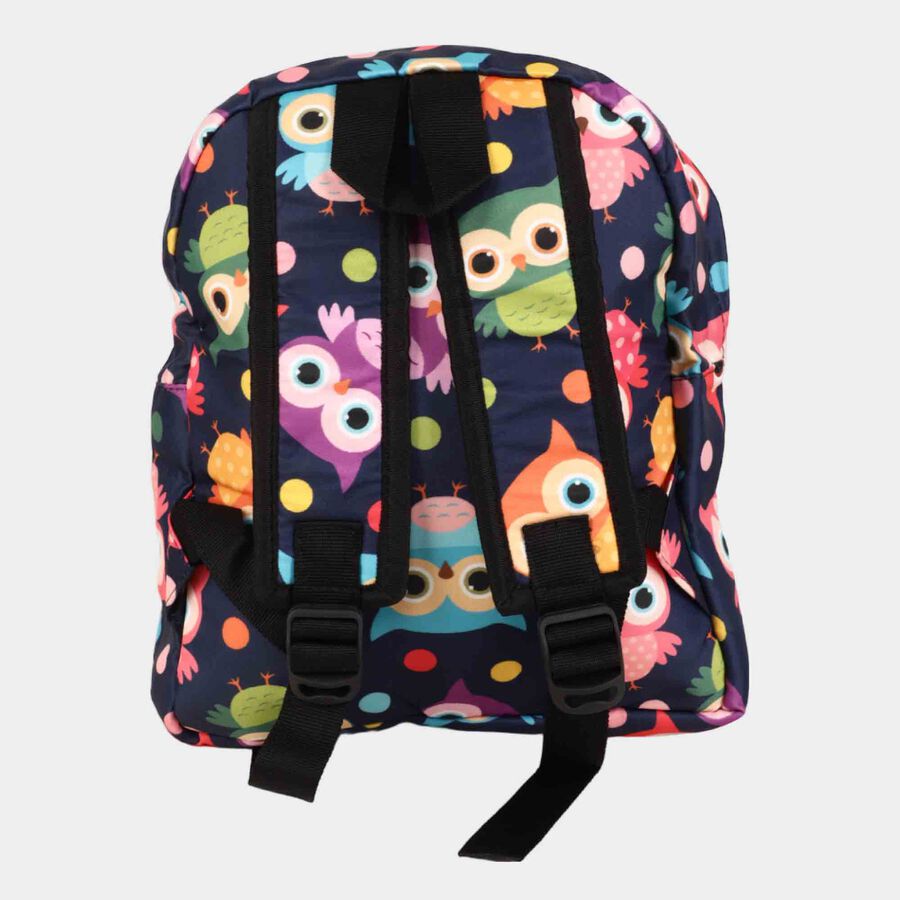 Kid's Black Nylon And Polyester Bag, , large image number null